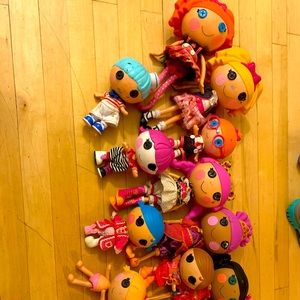 13 lalaloopsy Dolls